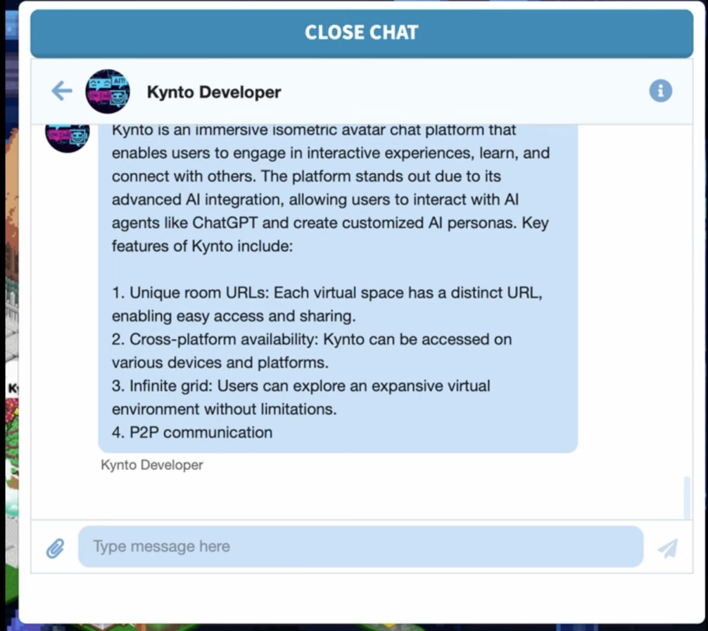 GPT4 Streaming Avatar Chat Conversation