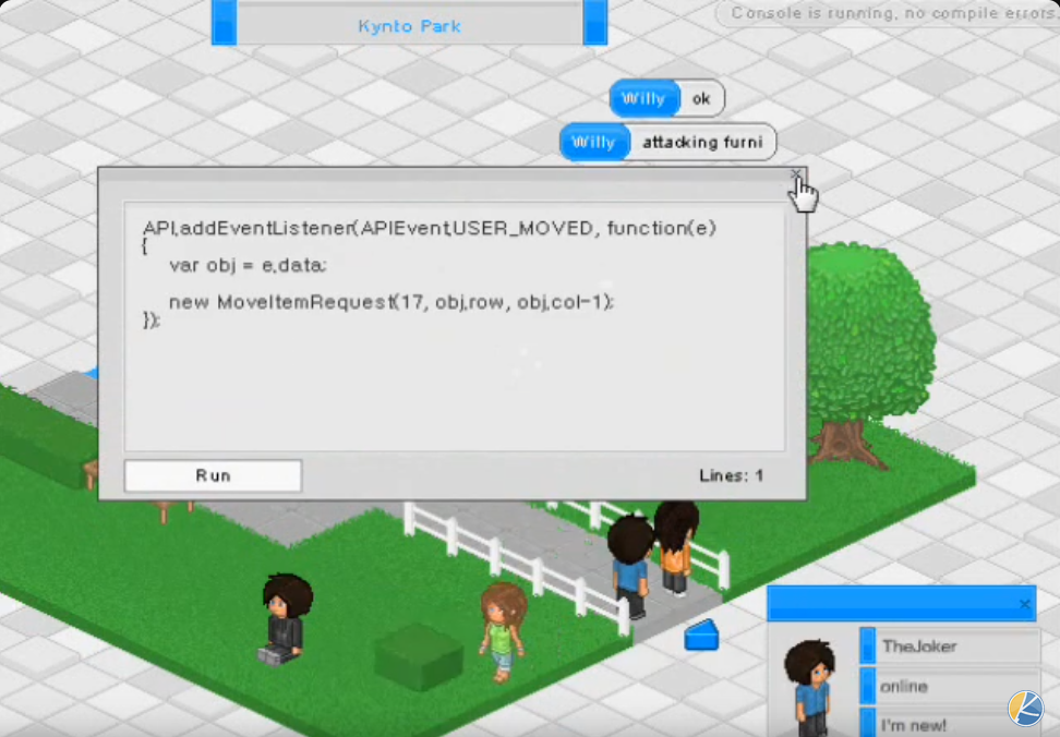 kynto attacking furni